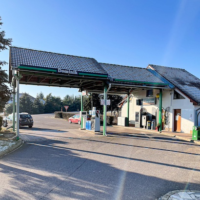 čerpací stanice Prosiměřice
