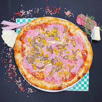 Pizza Silvano.