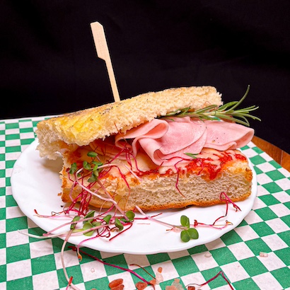 sendvič foccacia