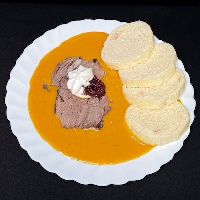svíčková na smetaně catering