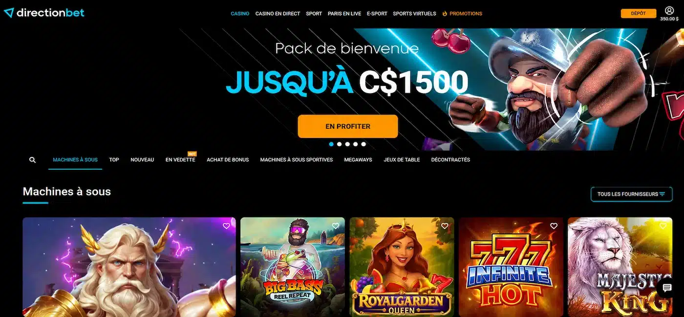 Directionbet kasino