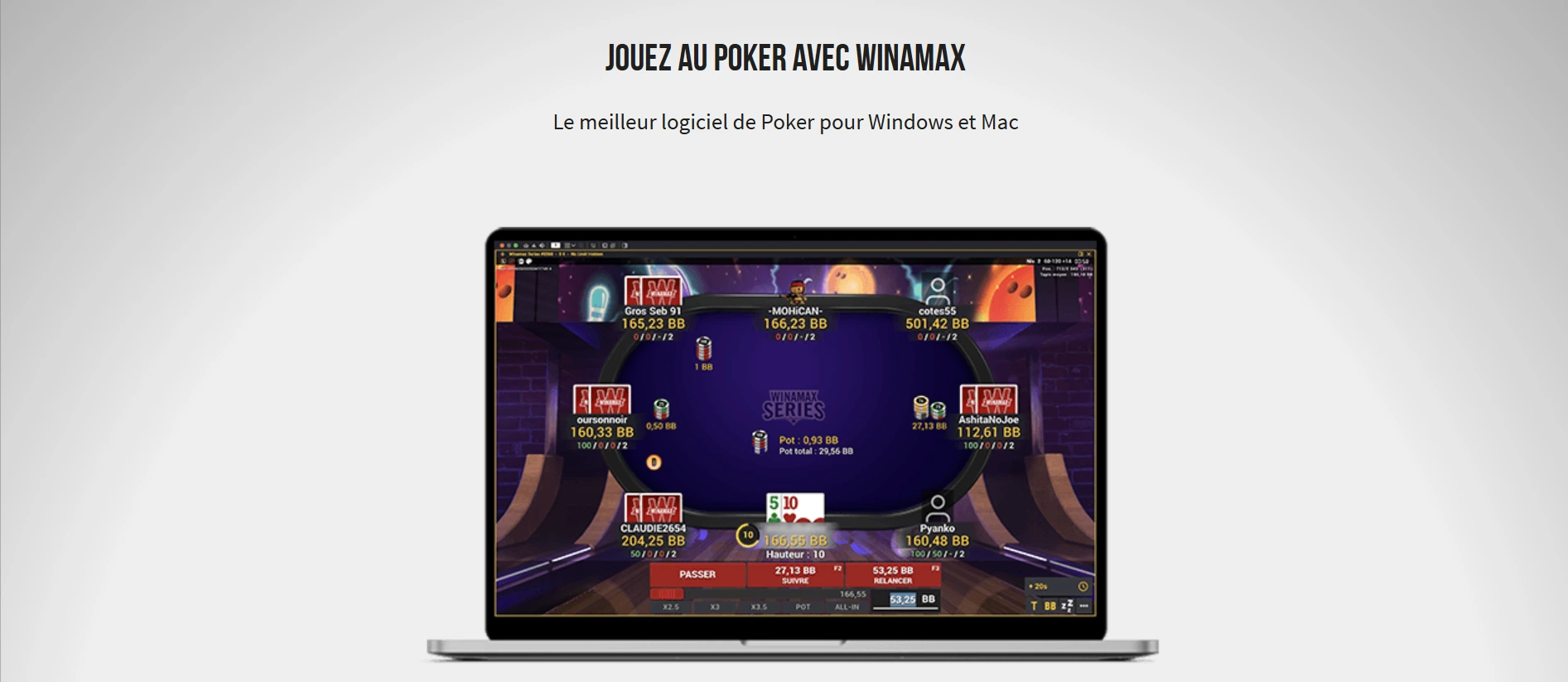 Winamax kasino